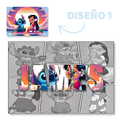 Cuadro Personalizado Ohanna