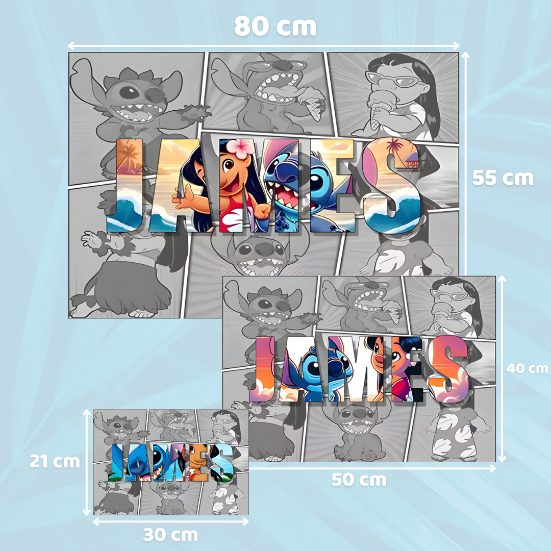 Cuadro Personalizado Ohanna