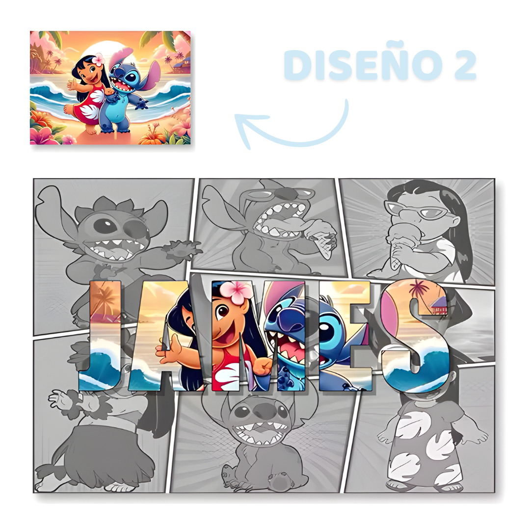 Cuadro Personalizado Ohanna