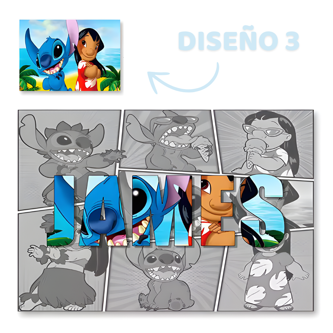 Cuadro Personalizado Ohanna