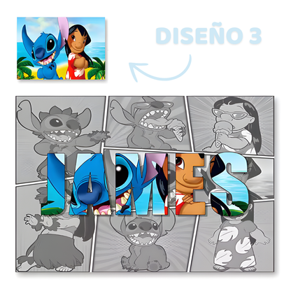 Cuadro Personalizado Ohanna